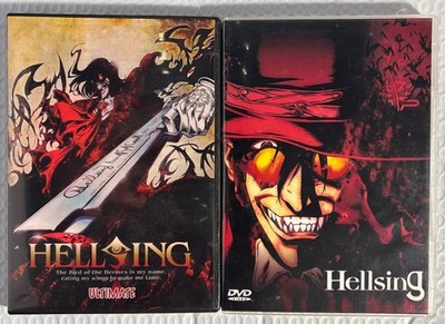 Hellsing DVD Lot Ultimate 