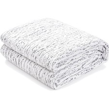 Mattress Topper Cover Queen Size 3 Inch Only Cover Mattress Topper Protector ...