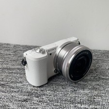 Sony Alpha A5100 24.3MP Mirrorless Digital Camera W/16-50mm Lens 180 Flip Tested