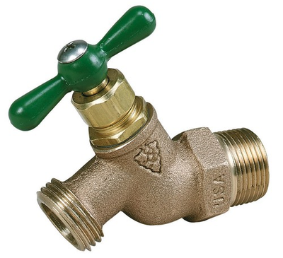 #ad #ad Arrowhead 251LF 125 psi Red Brass No Kink Hose Bibb 1 2 x 3 4 in. Valve $18.19