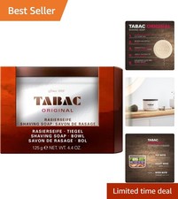 Image of Luxurious 125 g Tabac Shaving Soap - Timeless Quality Since 1959