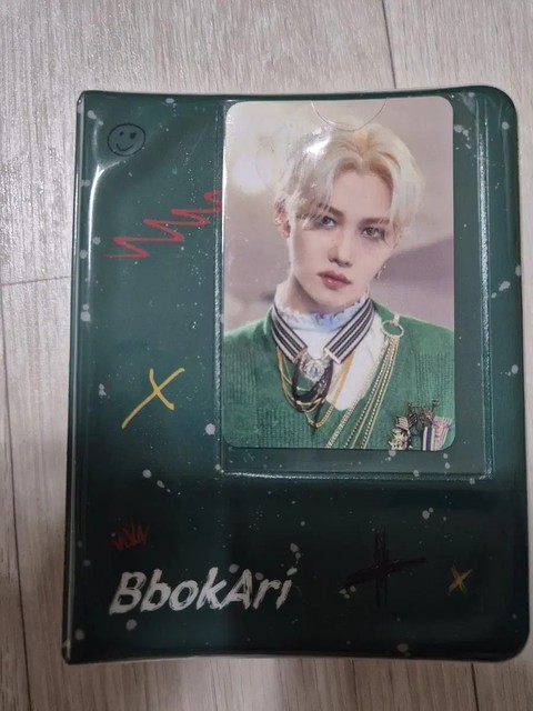 straykids Felix Photocard binder
