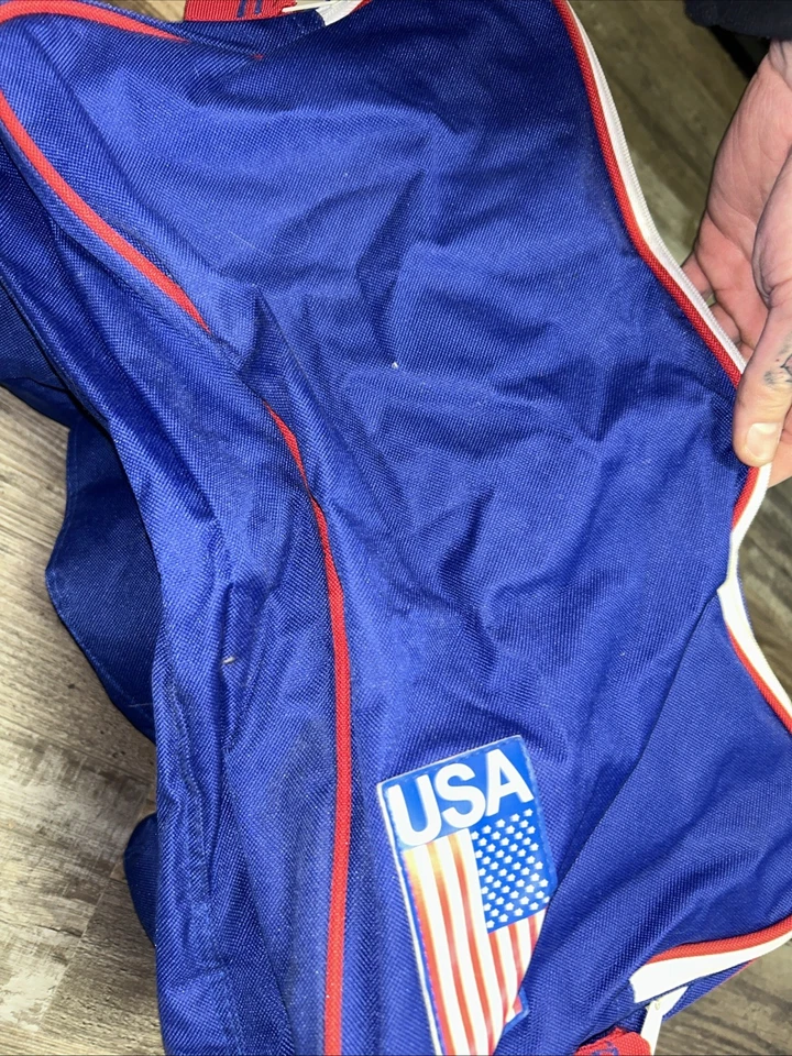 Vintage Nike Team USA Duffle Bag Olympic Games - Image 3 of 4