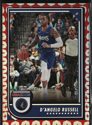 2022-23 Hoops #196 D'Angelo Russell Gravity #/75
