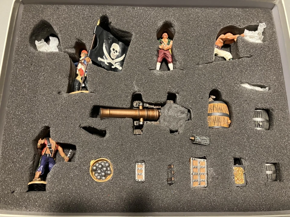 Conte Collectibles 54 мм металл #PIR022 пиратское оружие экипаж #1 - Изображение 2 из 3