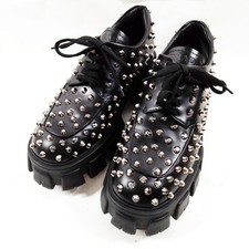 Prada Sneakers Donna Nero Pelle Vitello 3291024