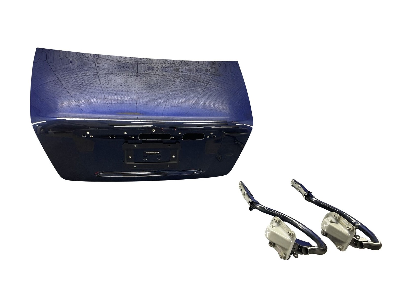Rolls-Royce Ghost 2009-2014 Rear Trunk lid Blue