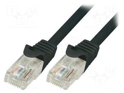 U/UTP Line RJ45-Stecker,beiderseitig 5e CCA Patch cord PVC