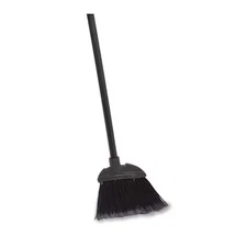 Rubbermaid Commercial Fg637400bla 7 7/8 In Sweep Face Lobby Broom, Synthetic,