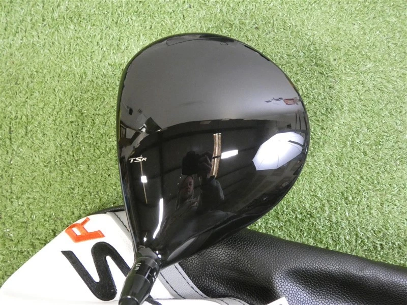 Titleist TSR3 10.0* Driver HZRDUS Red CB 50g 6.0 Stiff Graphite with HC New - Image 3 of 4