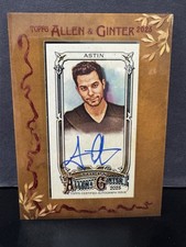 Skylar Astin 2025 Topps Allen & Ginter Framed Mini Auto #MA-SAS Stars Auto