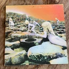 LED ZEPPELIN - HOUSES OF THE HOLY  VG+/EX- VINYL LP /LYRIC INNER/ FIRST PRESSING