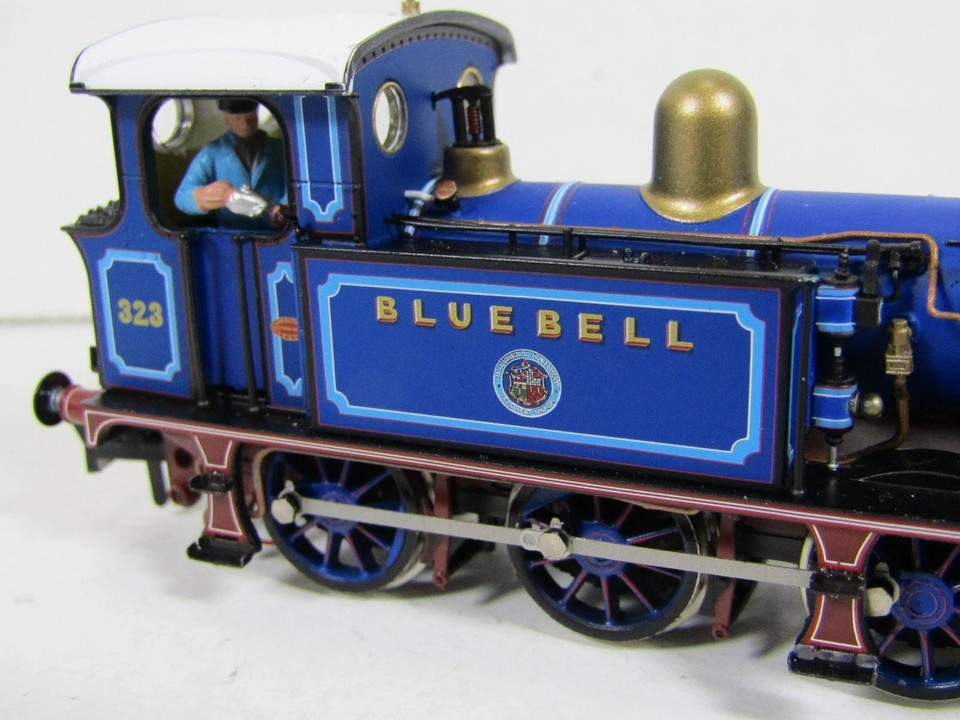 HATTONS - SECR P CLASS 0-6-0T - BLUEBELL RLY LINED BLUE - VG BOXED CON ...