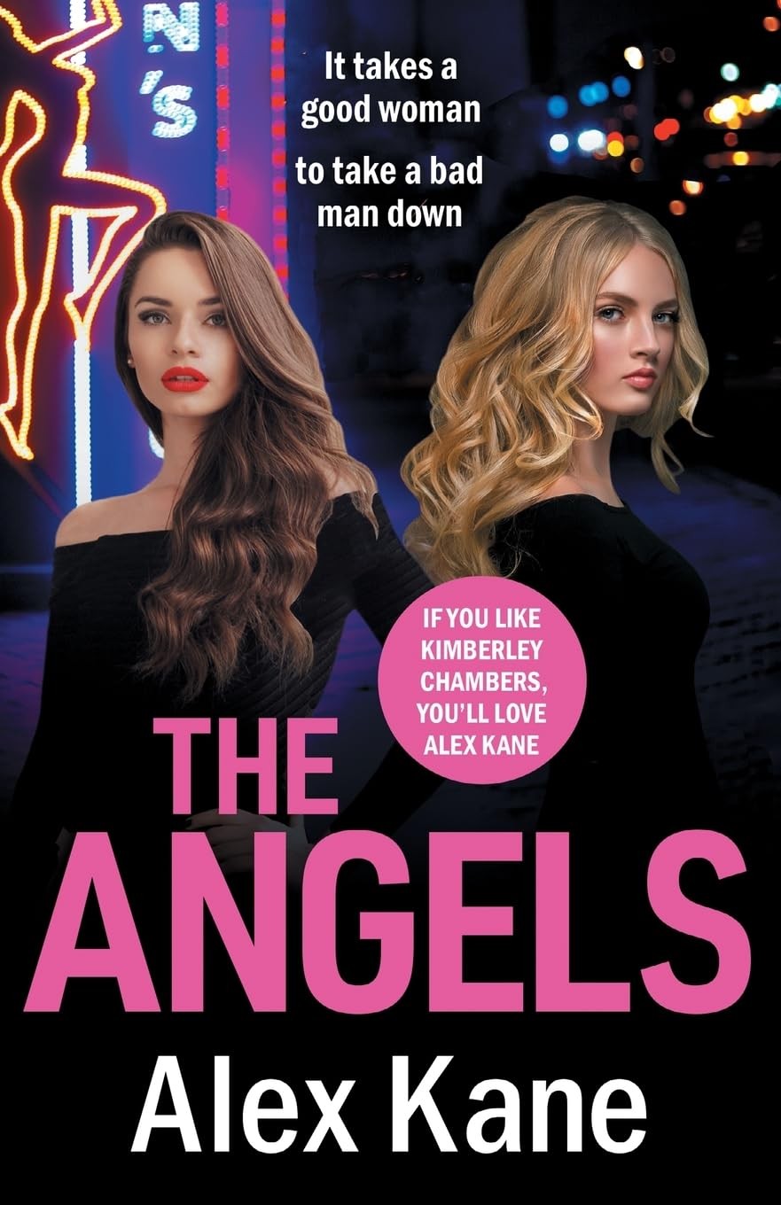 The Angels Paperback Crime Thriller Fiction Novel Gritty Suspense - Image 4
