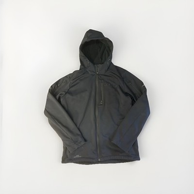 Klim Inversion Wind Stop Technical Snowmobiling Soft Shell Hooded Jacket Mens  M