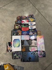 Pokemon ETB/UPC lot (read desc)