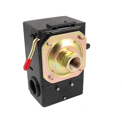Pressure Switch Control 95-125psi 1 Port Heavy Duty 26 Amp for Air Compressor
