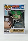 Funko Pop! Naruto Neji Hyuga #1846 PLUS SIGNED by Steve Staley PSA Cert Flawed