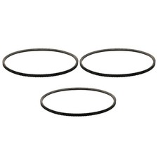 Quality Polyurethane Lathe Belts Set of 3 Fits For Harbor For Freight Lathes