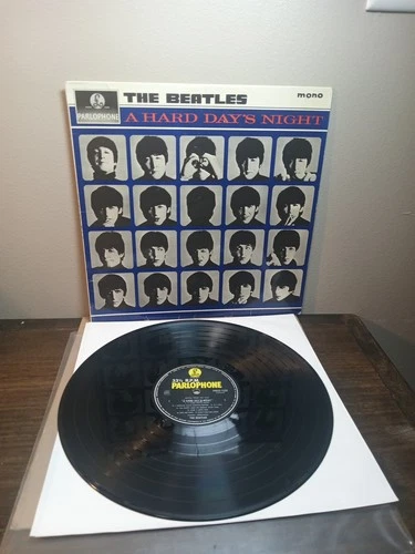 The Beatles – A Hard Day’s Night LP Australia Parlophone PMCO 1230 MONO VG/ VG