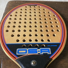 Marcraft OS-A APTA approved racket made in USA