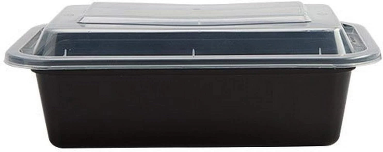 Prolast 38oz Rectangular Microwave Containers Size 38 Oz Bulk 150