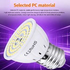 Full Spectrum E27 60LED Grow Light Bulb 8W LED Plant Lamp Indoor Hydroponic Lamp — photo 4