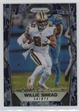 2017 Panini Prizm Camo Prizm 18/25 Willie Snead #32 a2f