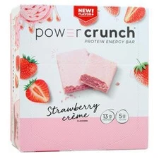 Power Crunch Protein Energy Bar Strawberry Creme 12 bars