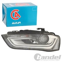 Alkar D3S Xenon H7 Scheinwerfer +SteuergerÄT Kurvenlicht Links Passend FüR Audi