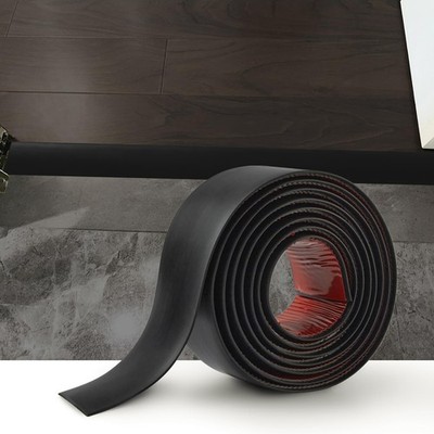 2M Laminat Flooring Threshold Transition Strip,Self Adhesive PVC Flat Door Th...