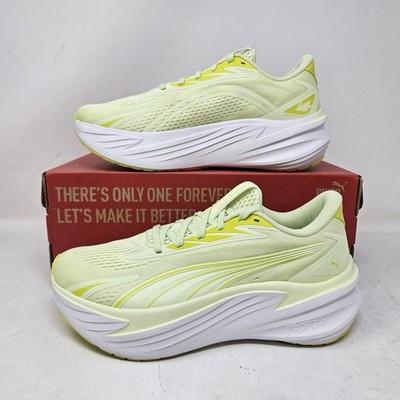 Puma Maxima Pro Wmns 'Lux Lime - Puma White' / 313793 09 / Women's Size 6.5
