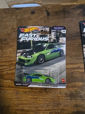  2021 Hot Wheels Fast & Furious Mitsubishi Eclipse Fast Stars 