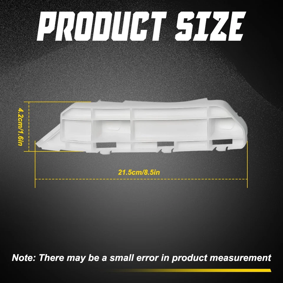 Soporte de parachoques delantero para Honda Odyssey 2005 2006-2010 lado izquierdo y derecho 2-20X Foto 2 de 4