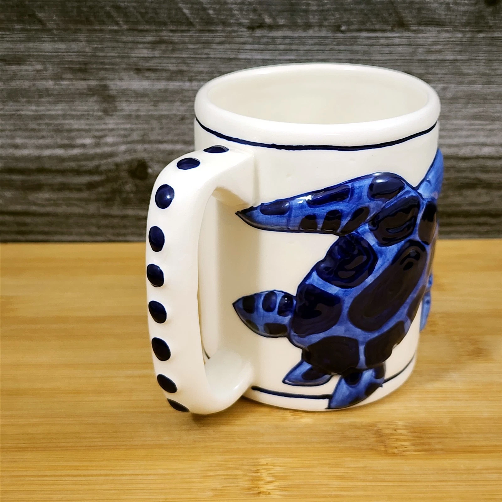 Blue Sky Magic Sea Turtle Coffee Mug