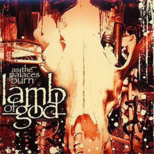 LAMB OF GOD As the Palaces Burn (CD) Album - Photo 1/1