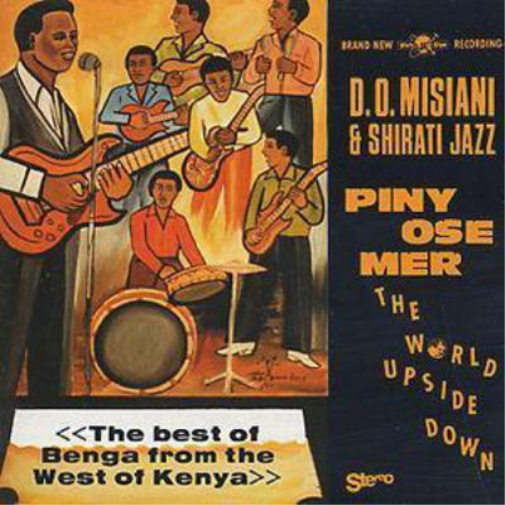 Shirati Jazz The World Upside Down (CD) Album