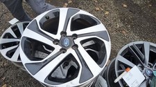 Wheel 18x7 Alloy Wagon Machined Face Fits 20-...