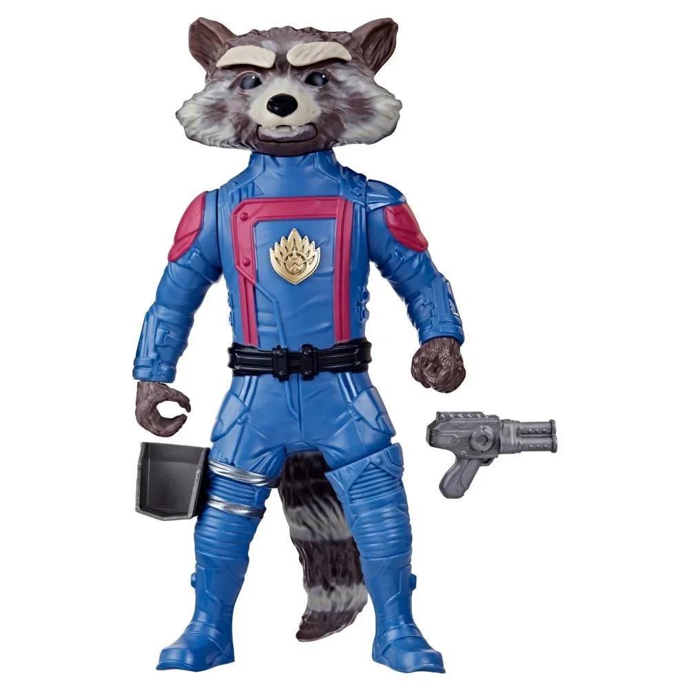 HASBRO GUARDIANS OF GALAXY VOLUME 3 ROCKET ACTION FIGURE BRAND NEW