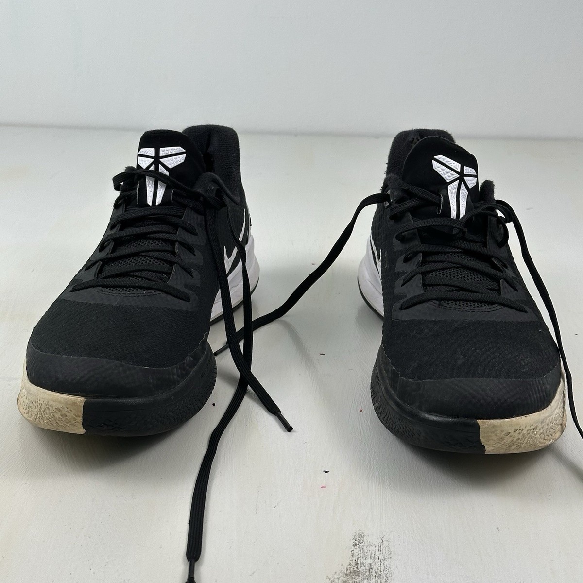 Size 12 - Nike Mamba Focus Black for sale online | eBay