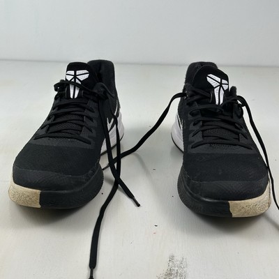 Size 12 - Nike Mamba Focus Black for sale online | eBay