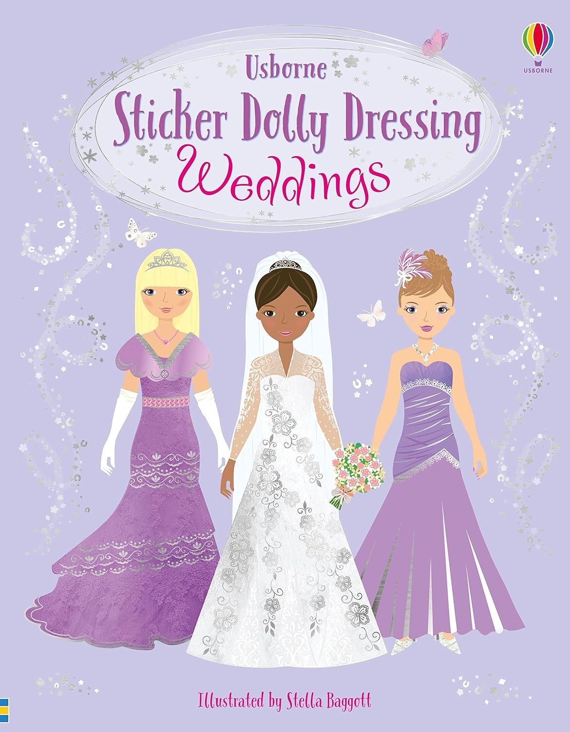 Sticker Dolly Dressing Weddings by Fiona Watt NEW - Image 7