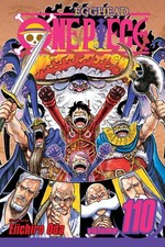 One Piece, Vol. 110 Manga