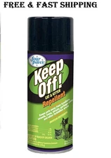 New Keep Off! Cat Repellent Spray Outdoors & Indoor 6 Ounces 24-HOUR PROTECTION