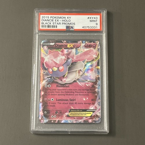Diancie-EX graded PSA 9 for sale on eBay