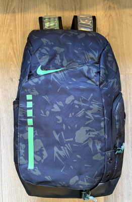 Nike Elite Pro Basketball Backpack Green -Brand New - SHIP QUICK