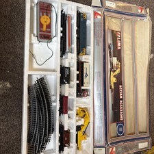 Lima Container Unloading Crane Lorry Train Set Number 10 4607