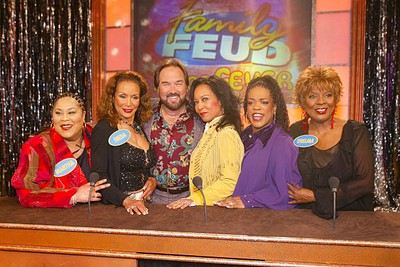 Martha Wash Freda Payne host Richard Karn Janice Payne Evelyn Cha- 2003 Photo