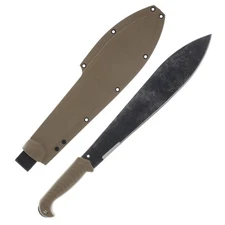 Condor Tool and Knife Terrachete Machete Desert 14.6in Plain Blade CTK62762