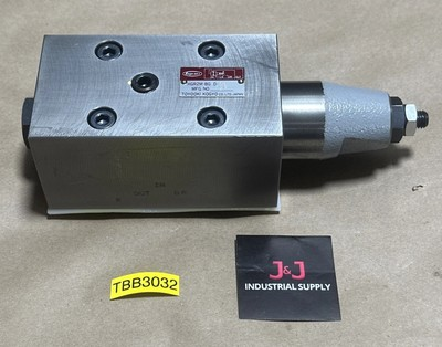 #ad #ad NEW NO BOX TOYO OKI HGR2M BG1D 03 12FI Hydraulic Pressure Control Valve 🇺🇸 $500.00
